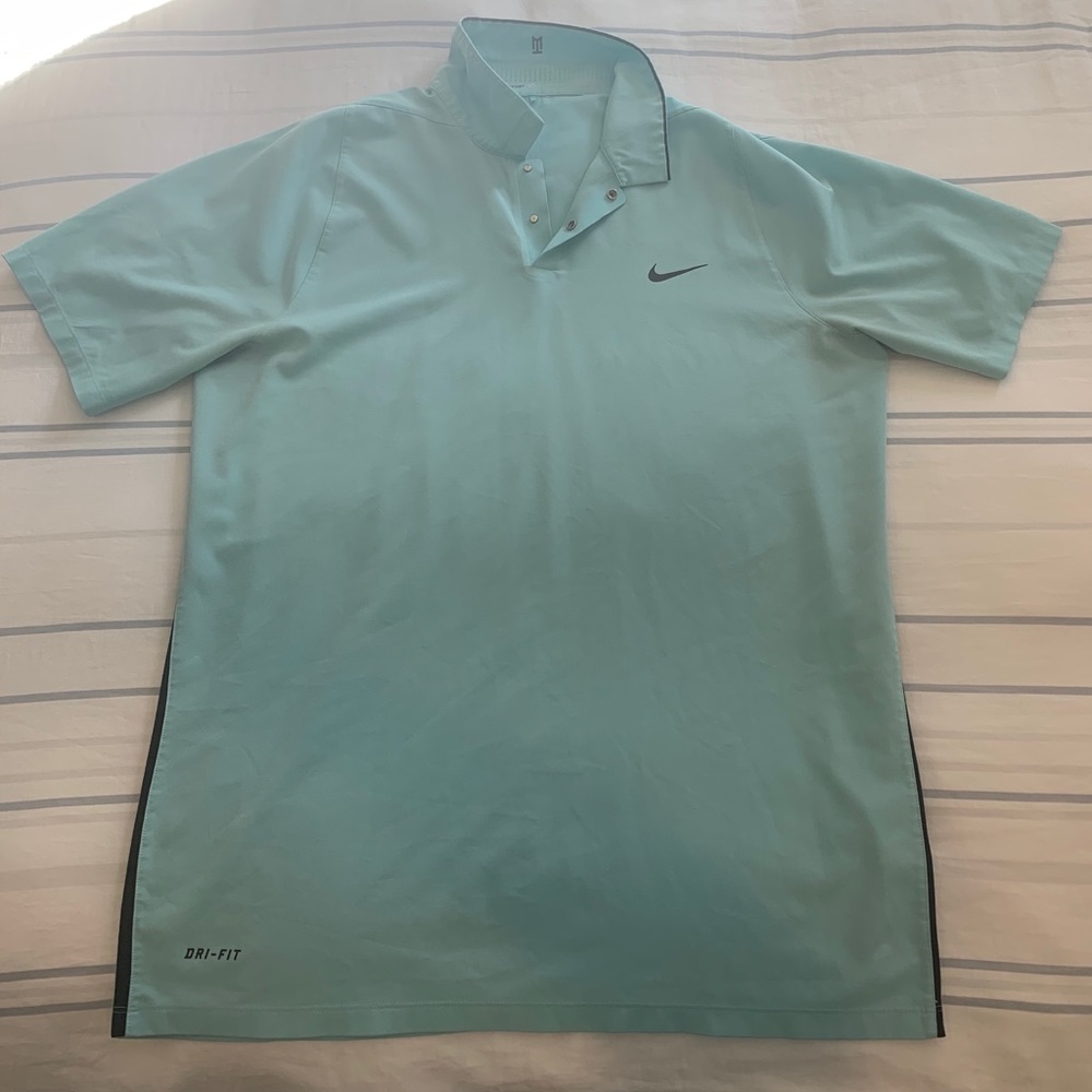 Nike Golf Polo, Dri-Fit, Tiger Woods Collection, L